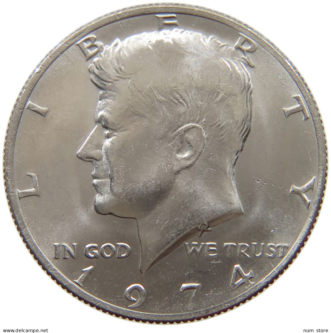 UNITED STATES OF AMERICA HALF DOLLAR 1974 KENNEDY #s063 1103 - 1964-…: Kennedy