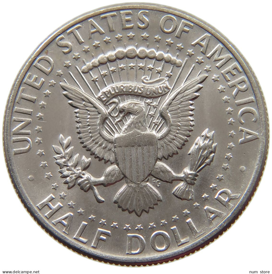 UNITED STATES OF AMERICA HALF DOLLAR 1972 KENNEDY #s063 1071 - 1964-…: Kennedy