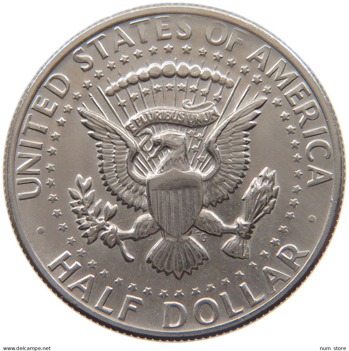 UNITED STATES OF AMERICA HALF DOLLAR 1971 D KENNEDY #c083 0839 - 1964-…: Kennedy