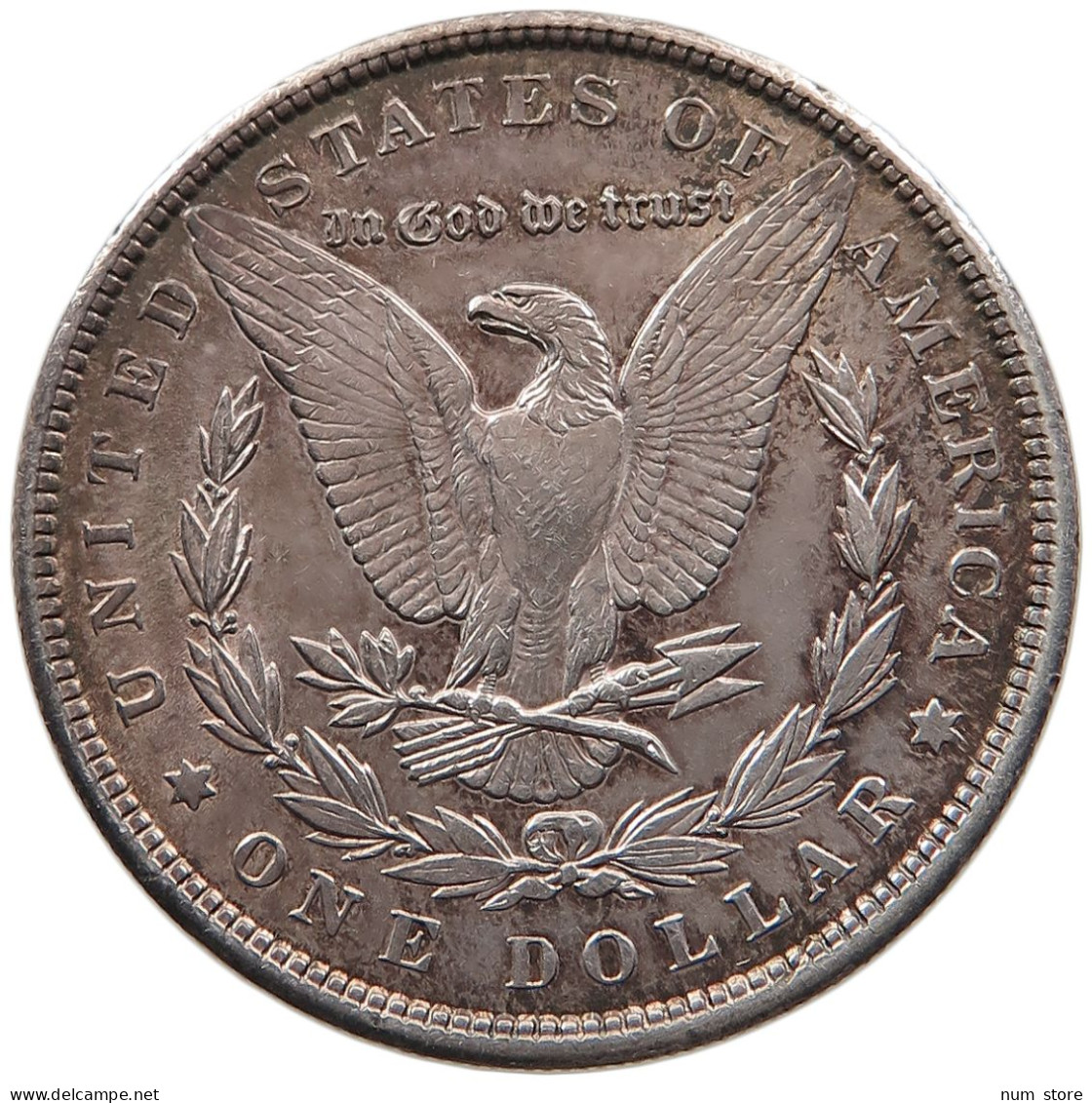 UNITED STATES OF AMERICA DOLLAR 1900 MORGAN #t141 0381 - 1878-1921: Morgan