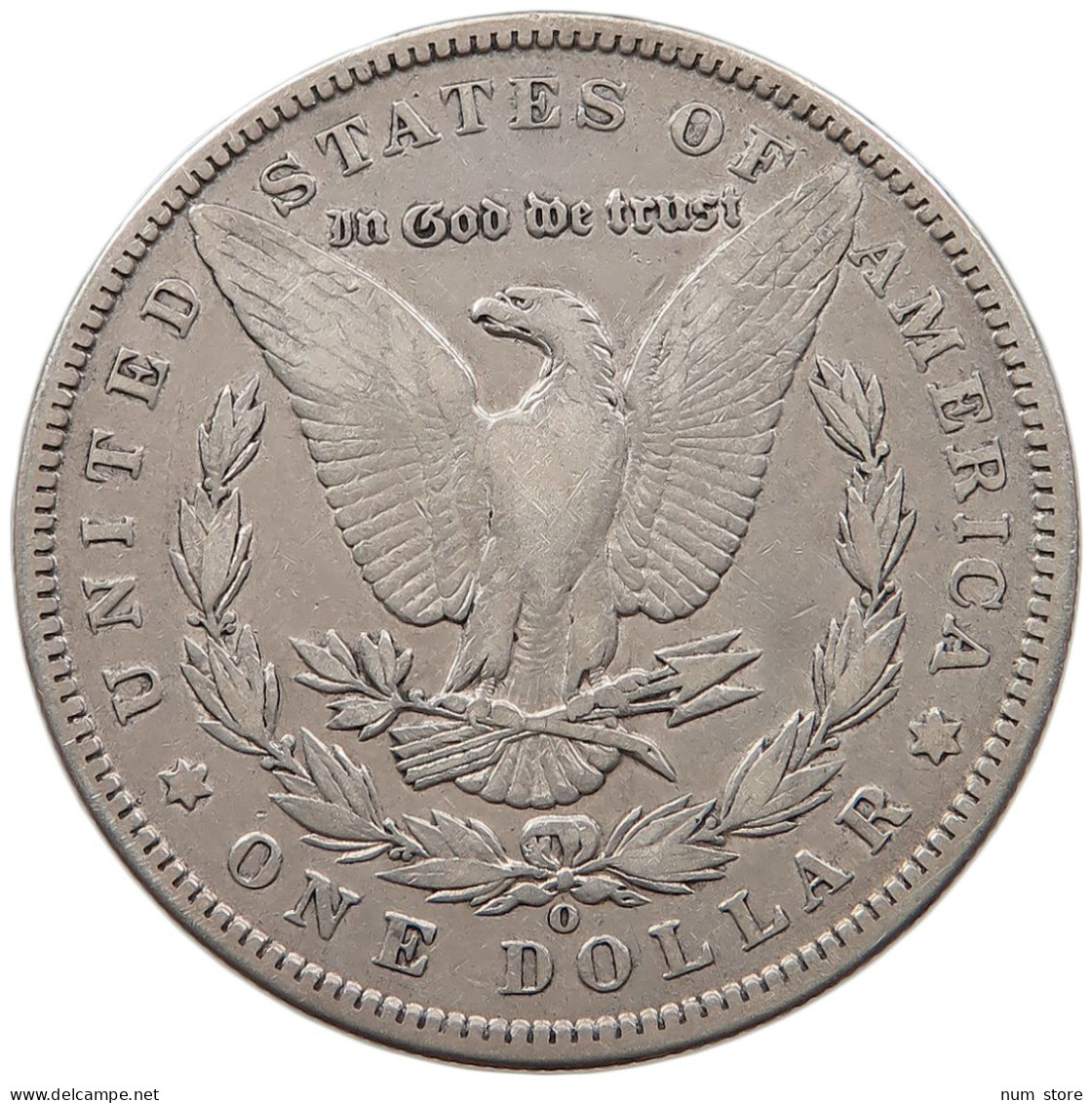 UNITED STATES OF AMERICA DOLLAR 1899 O MORGAN #t127 0443 - 1878-1921: Morgan