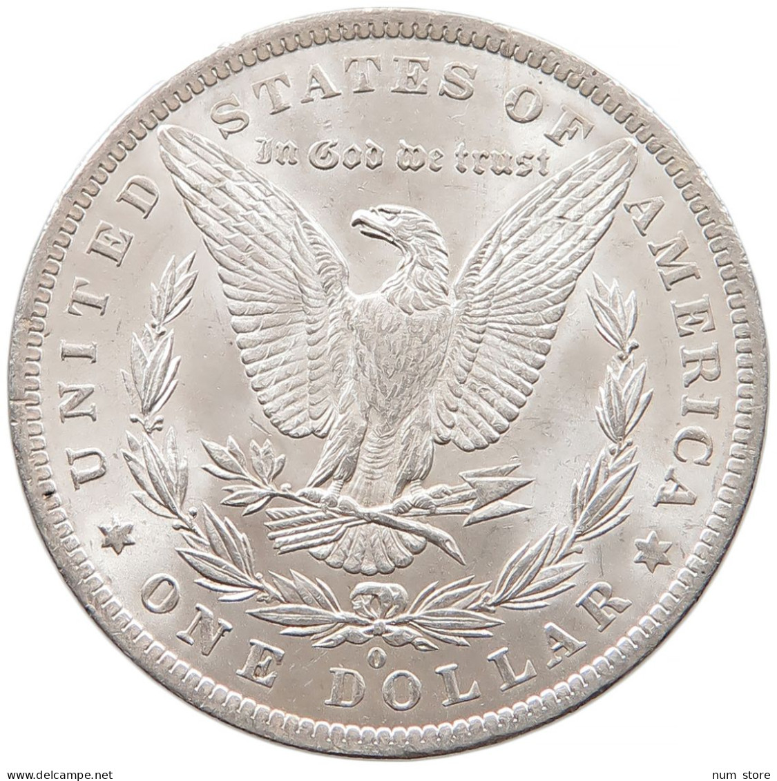 UNITED STATES OF AMERICA DOLLAR 1884 O MORGAN #t012 0049 - 1878-1921: Morgan