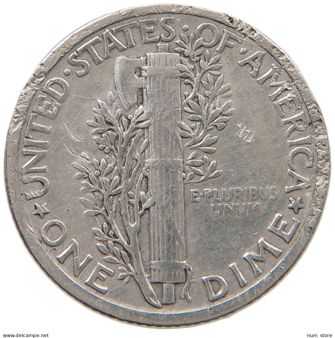 UNITED STATES OF AMERICA DIME 1924 MERCURY #a073 0889 - 1916-1945: Mercury