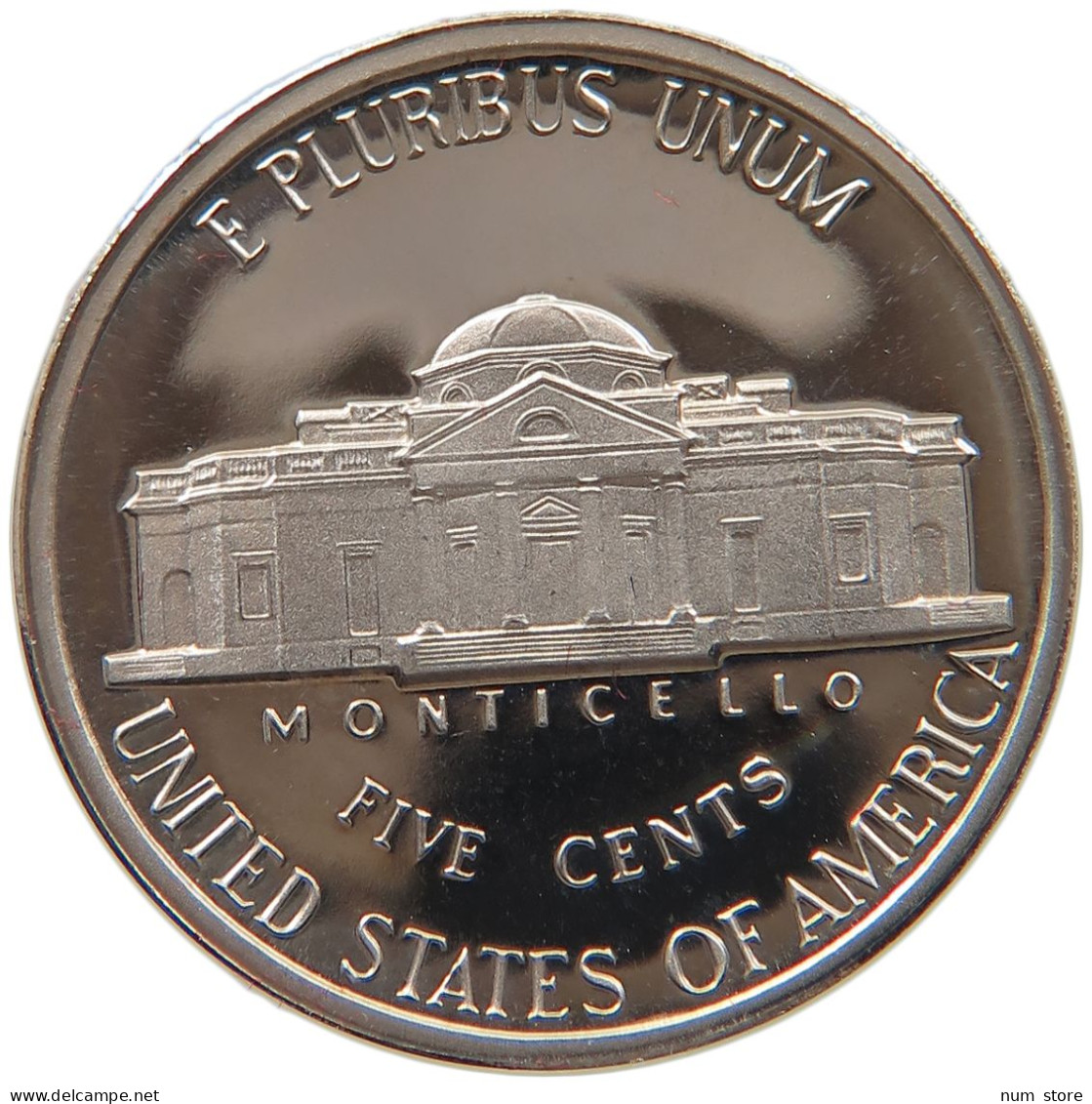 UNITED STATES OF AMERICA NICKEL 1983 S  JEFFERSON #alb065 0125 - 1938-…: Jefferson