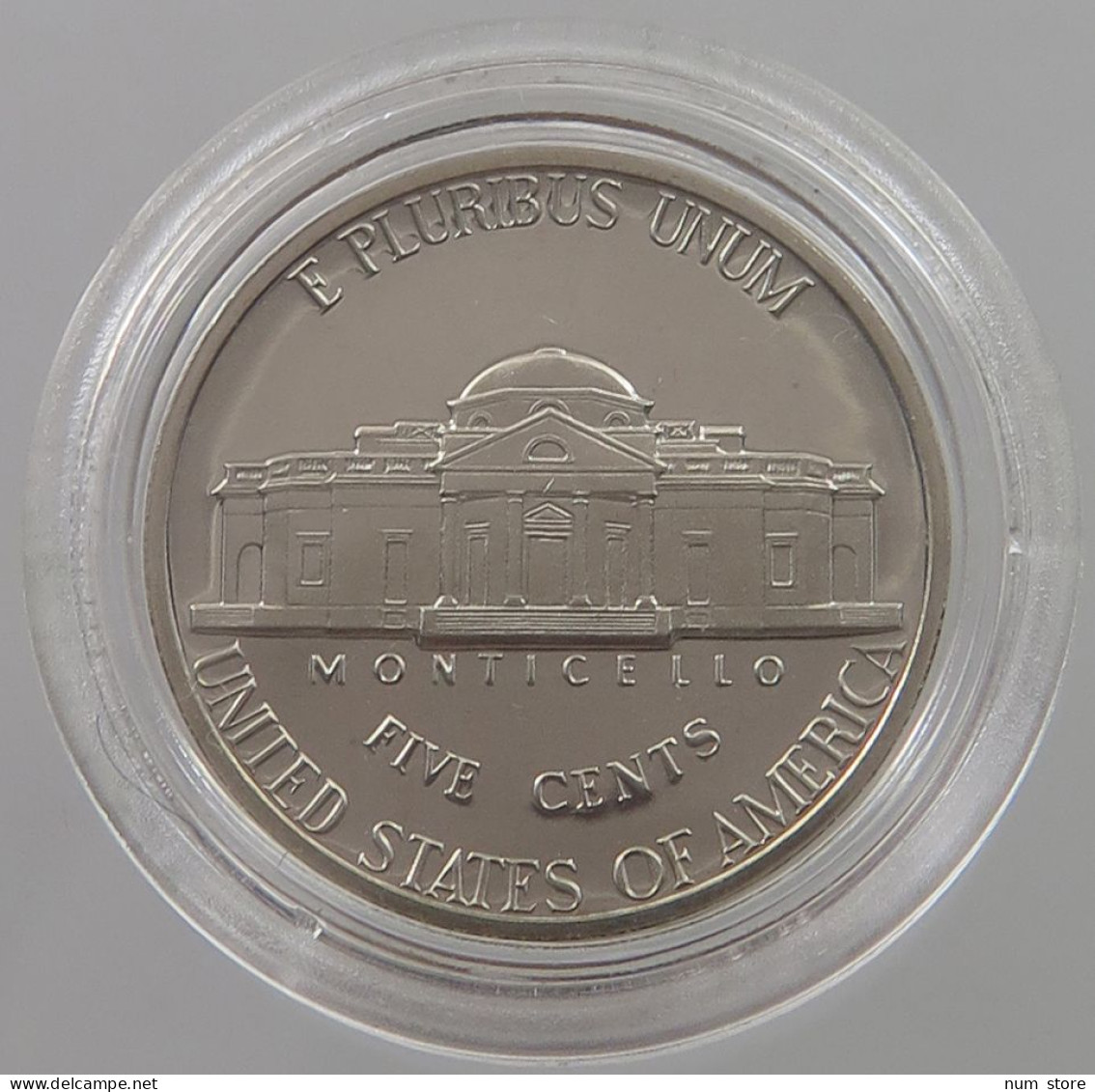 UNITED STATES OF AMERICA NICKEL 1977 S Jefferson #alb024 0129 - 1938-…: Jefferson