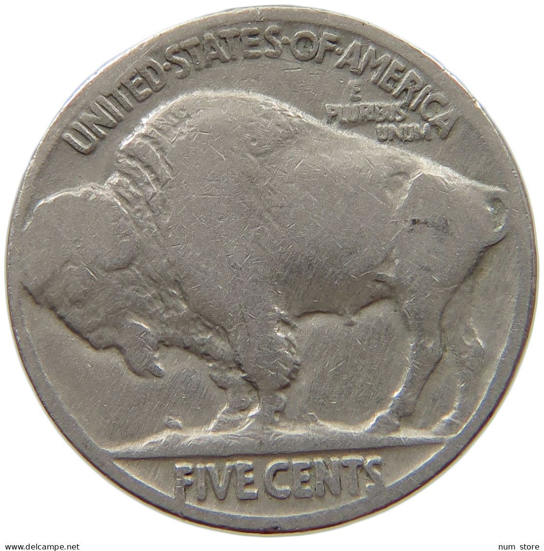 UNITED STATES OF AMERICA NICKEL 1934 BUFFALO #s070 0463 - 1913-1938: Buffalo