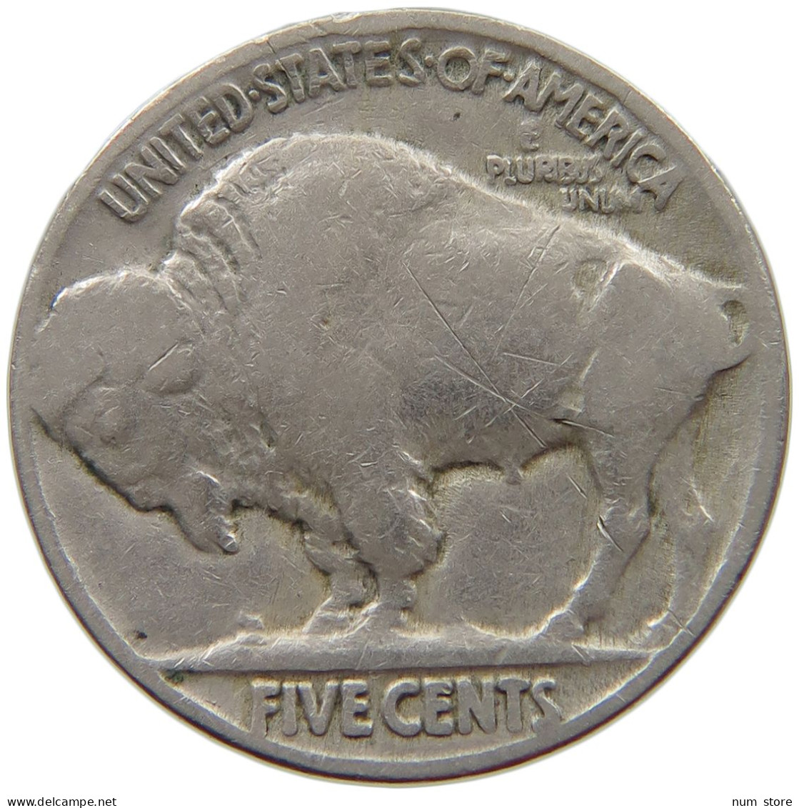 UNITED STATES OF AMERICA NICKEL 1930 BUFFALO #s063 0983 - 1913-1938: Buffalo