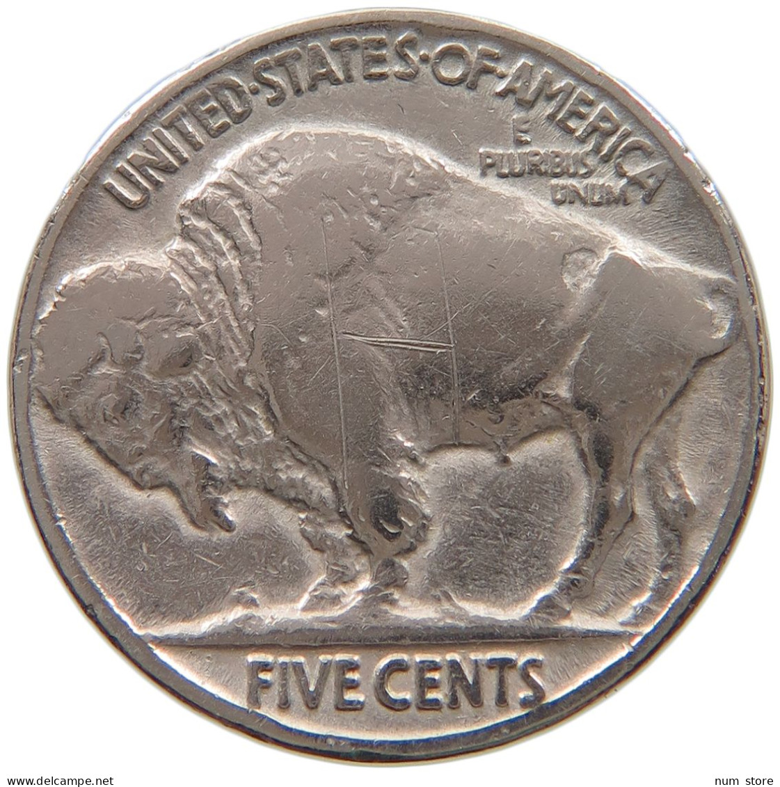 UNITED STATES OF AMERICA NICKEL 1923 BUFFALO #a050 0073 - 1913-1938: Buffalo