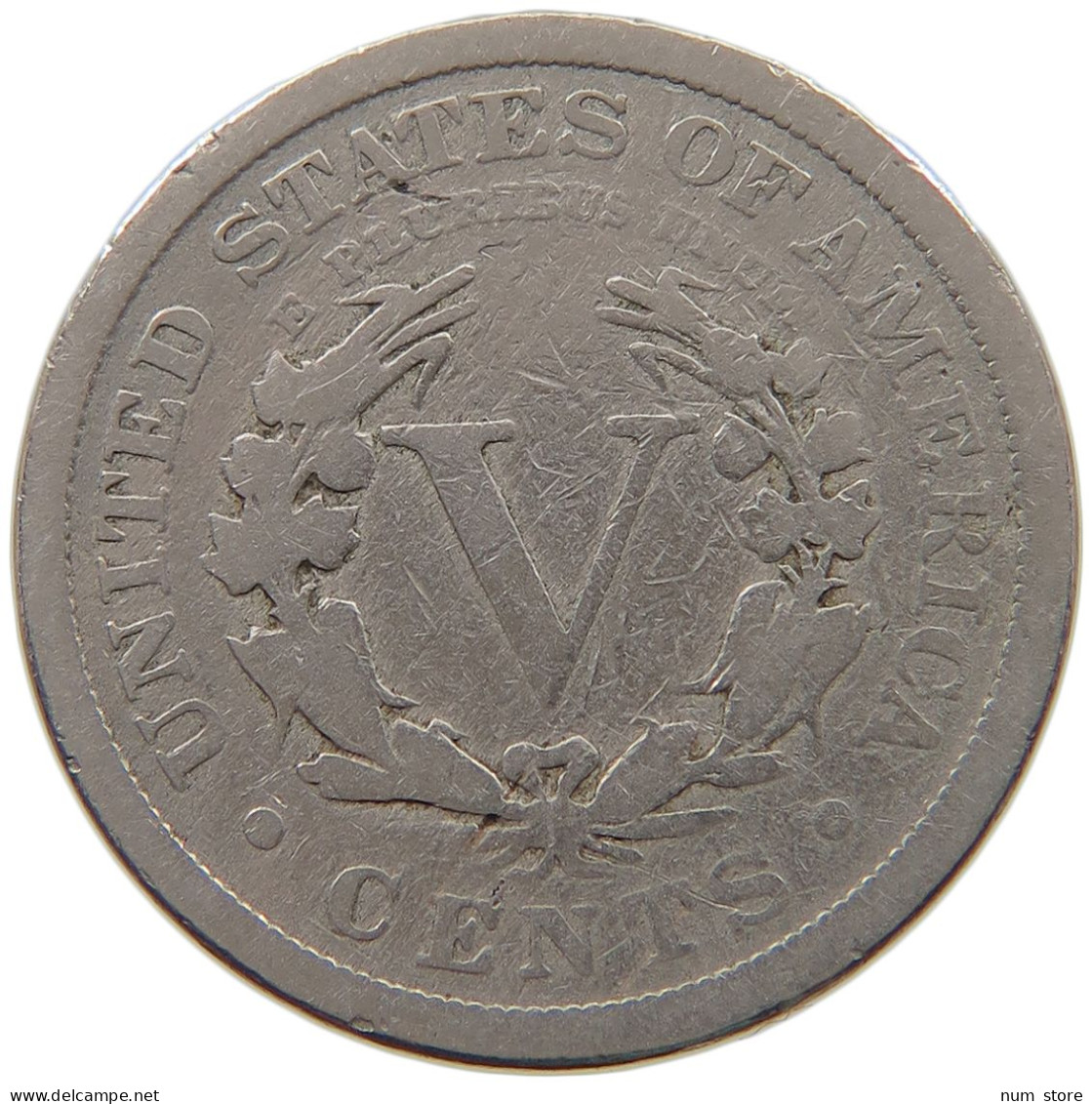 UNITED STATES OF AMERICA NICKEL 1902 LIBERTY #a046 0435 - 1883-1913: Liberty (Libertà)