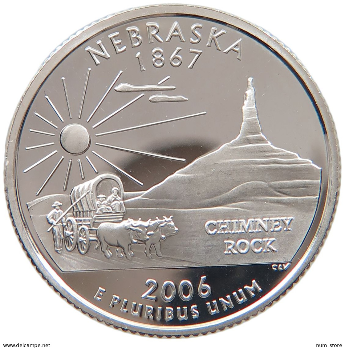 UNITED STATES OF AMERICA QUARTER 2006 S  WASHINGTON #alb065 0105 - Ohne Zuordnung