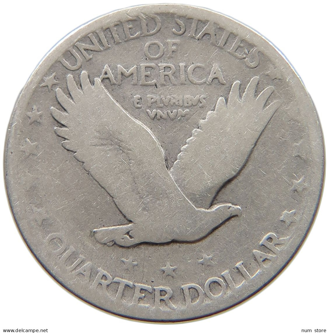 UNITED STATES OF AMERICA QUARTER   #a082 0335 - Unclassified