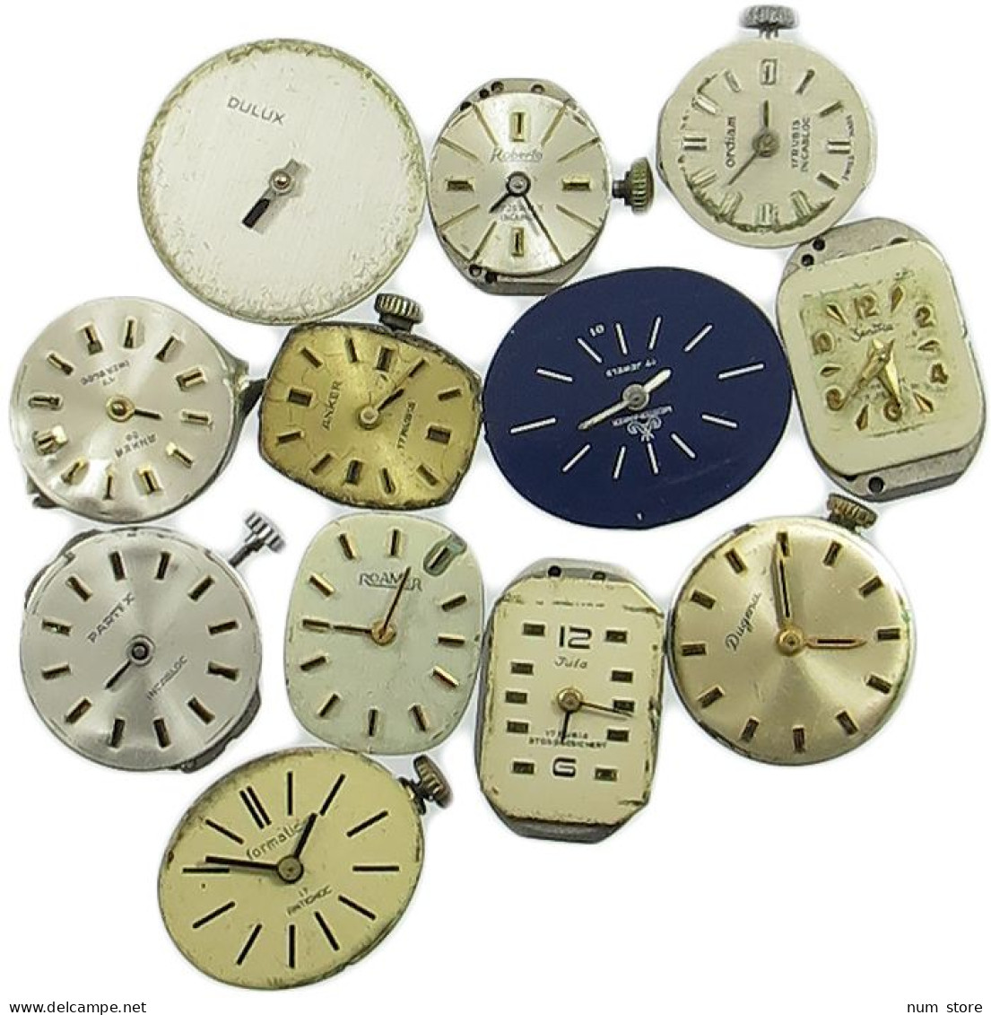 WATCHES LOT   #sm13 0025 - Autres & Non Classés