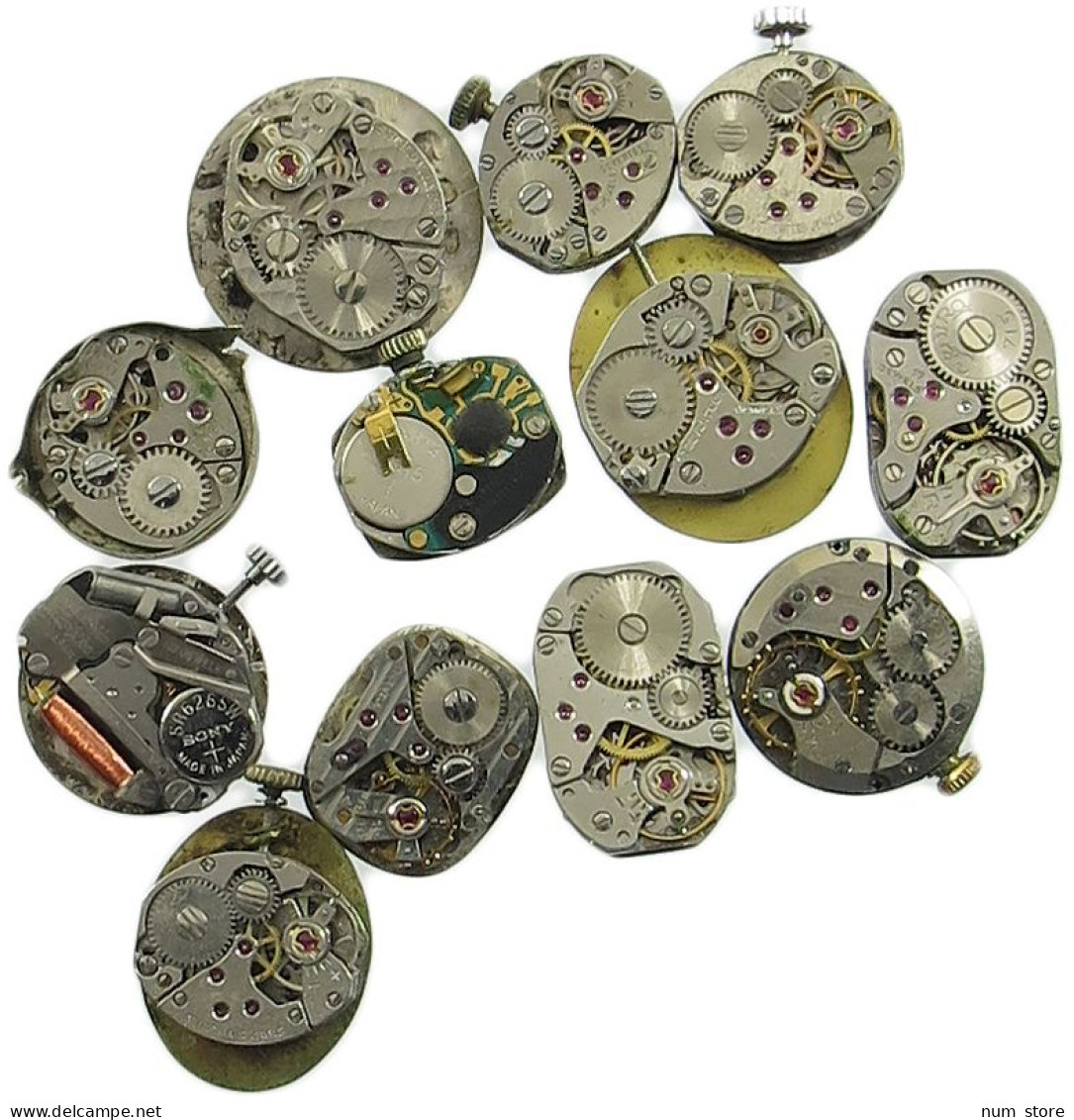 WATCHES LOT   #sm13 0025 - Autres & Non Classés