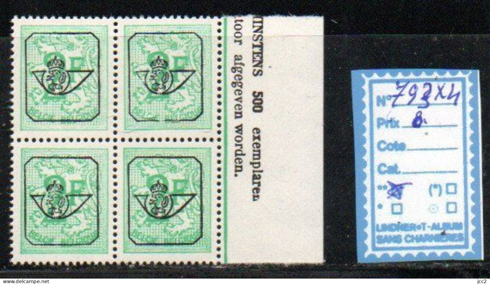 Préoblitéré 793X4 - Typo Precancels 1967-85 (New Numerals)