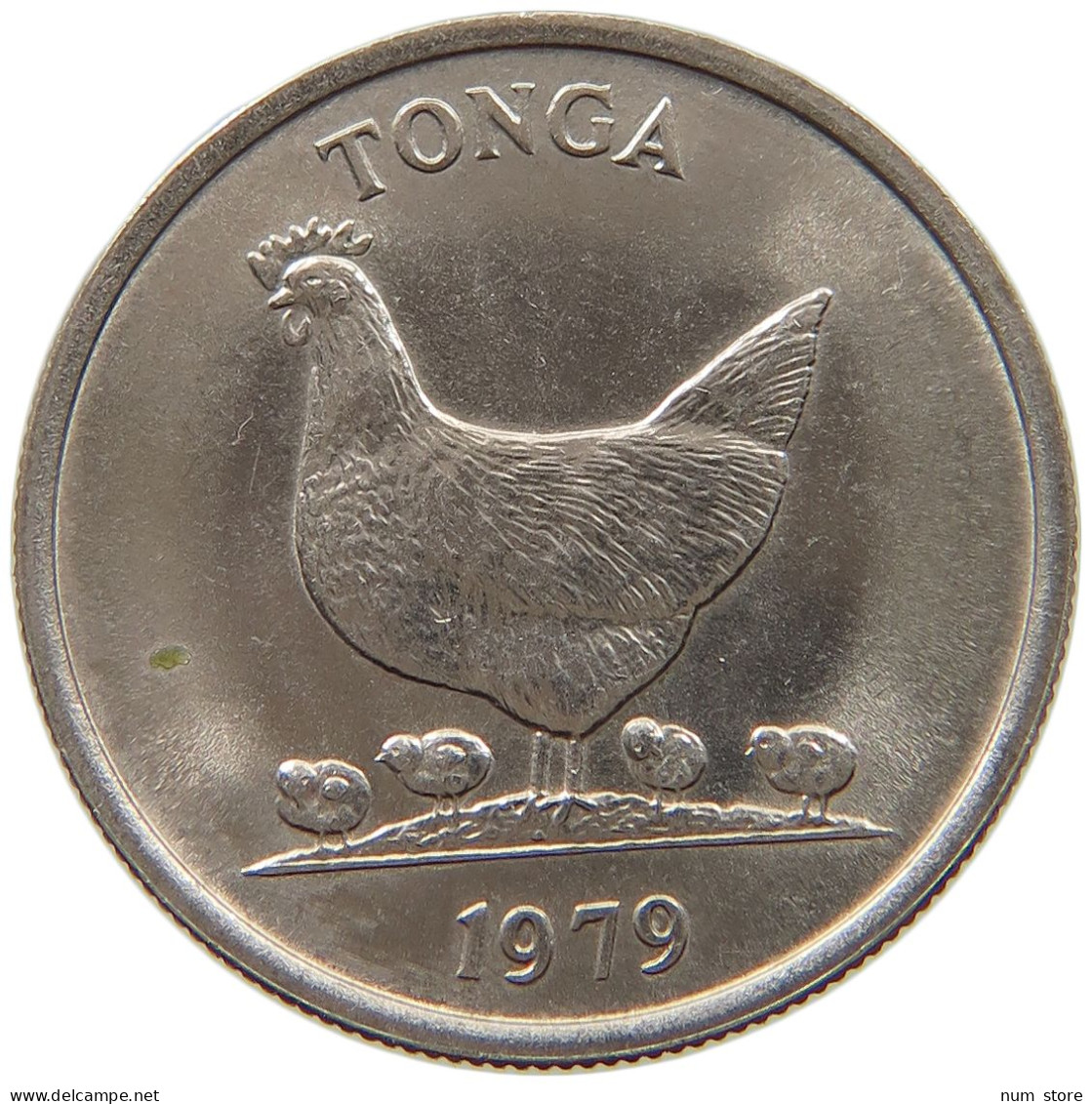 TONGA 5 SENITI 1979  #s040 0547 - Tonga