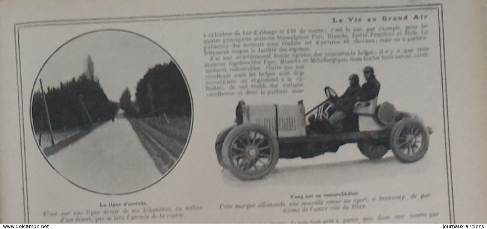 1907 COURSE AUTOMOBILE - LA COUPE DE L'EMPEREUR - TERRY GOBRON BRILLÉ - VOITURE ADIER Et MARTIN = LETHIMONNIER - Books
