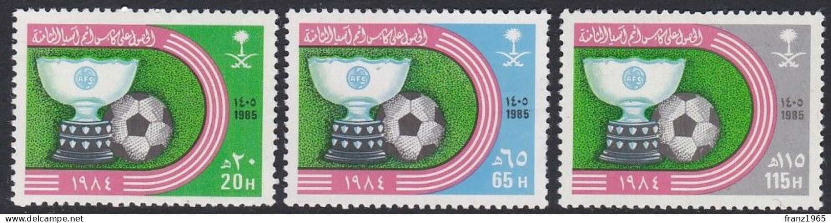 Asian Football Champion - 1985 - Asian Cup (AFC)