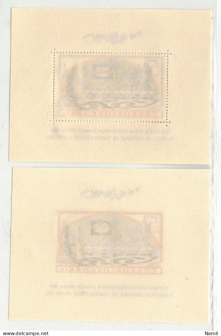 * Tchécoslovaquie 1962 Mi 1315-76+Bl.18A+B (Yv 1194-1250+PA 53-6+BF), (MH)* L'année Complete, Infime Trace De Charniere - Komplette Jahrgänge