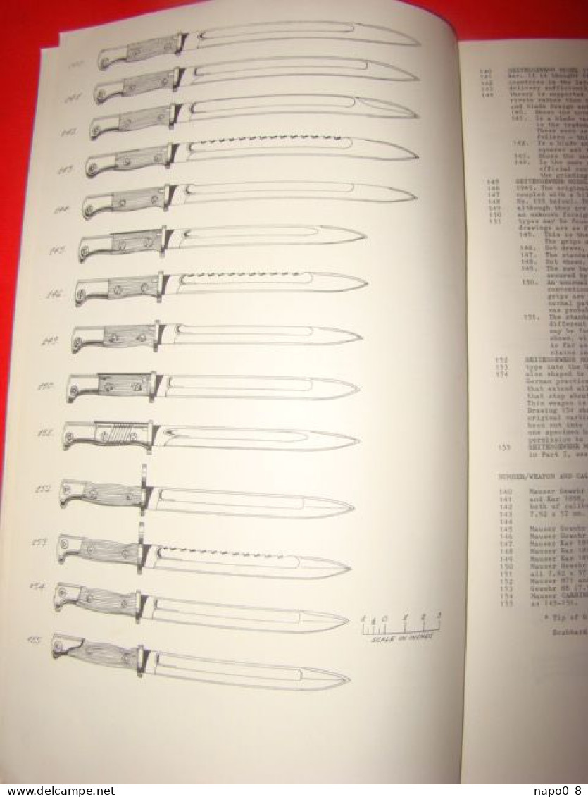 A PRIMER OF WORLD BAYONETS " further knife sabre & sosket bayonets "  John Walter & Gordon Hughes