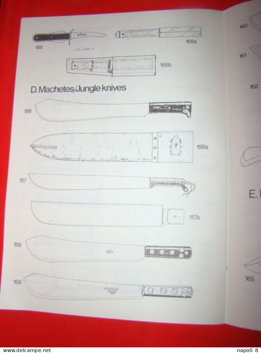 A PRIMER MILITARY KNIVES " eurropean & americn combat trench & utility knves " par Gordon Hugues & Barry Jenkins vol.2