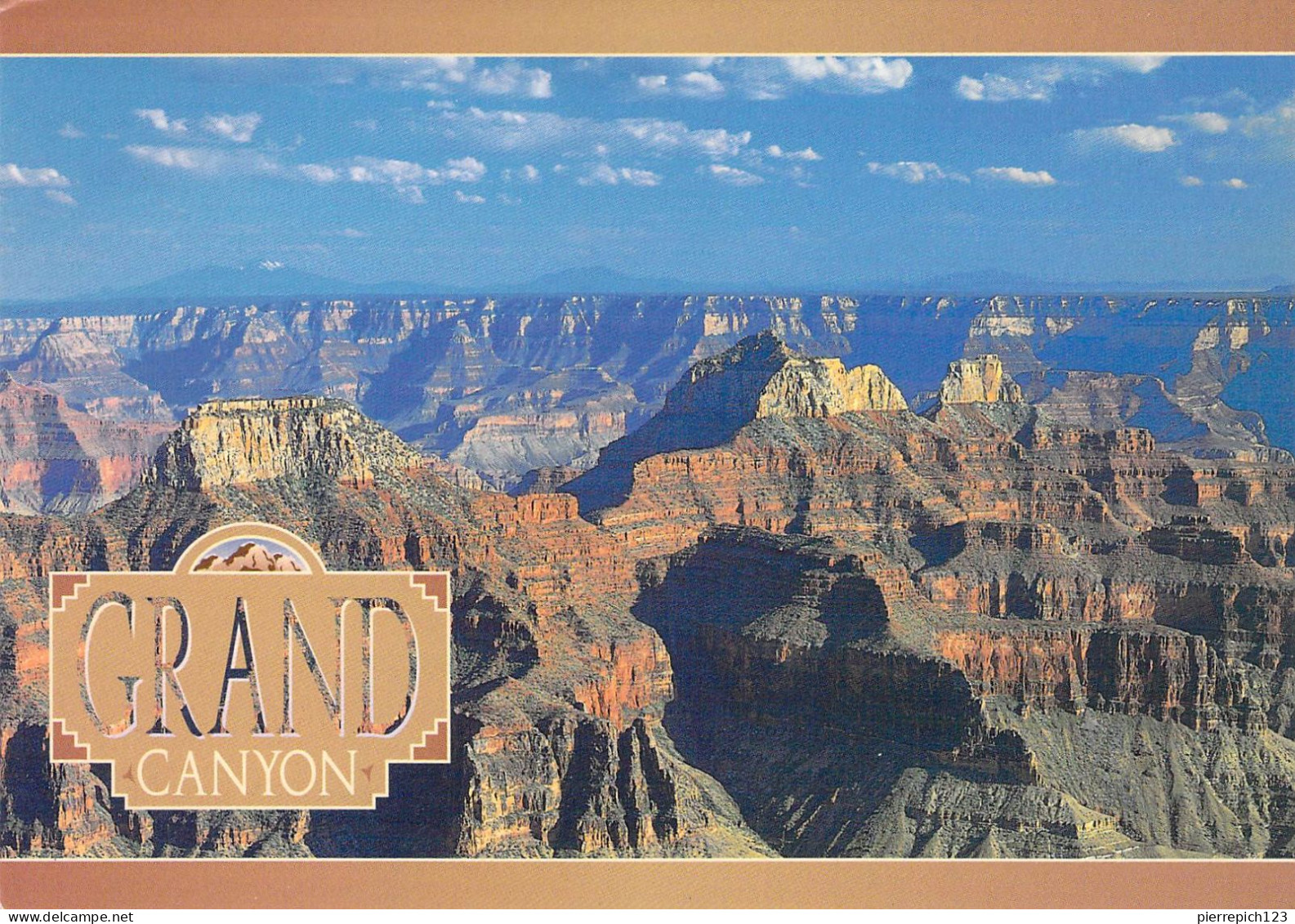 Arizona - Parc National Du Grand Canyon - Vue Sur Les Rochers - Grand Canyon