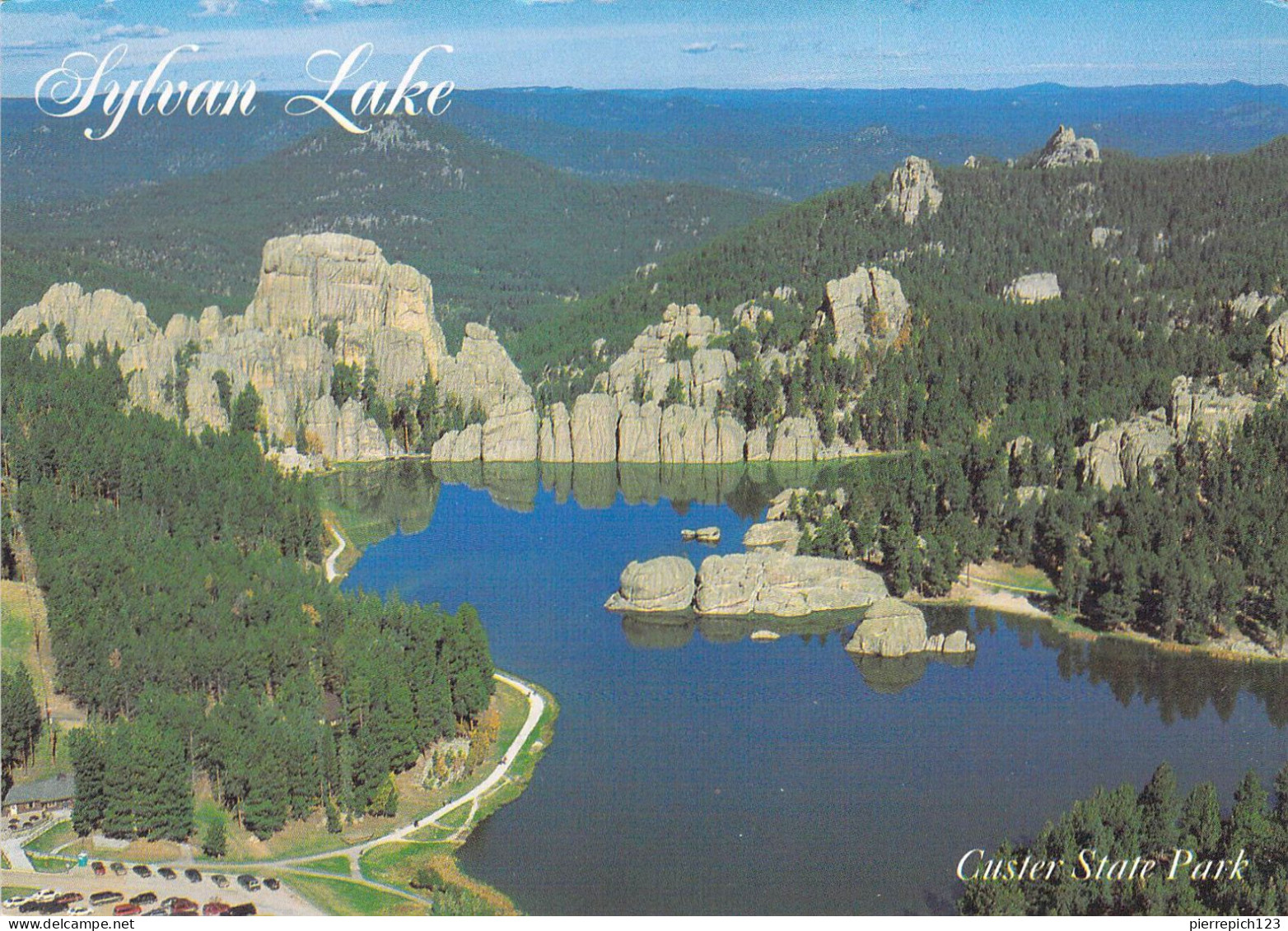 Dakota Du Sud - Black Hills - Custer State Park - Sylvan Lake - Andere & Zonder Classificatie