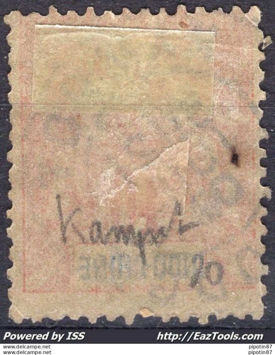 INDOCHINE TYPE GROUPE N° 34 AVEC CACHET A DATE DE KAMPOT CAMBODGE DU 21/07/1900 - Used Stamps