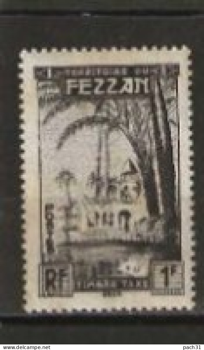 Fezzan  N° YT T 6  Neuf - Neufs