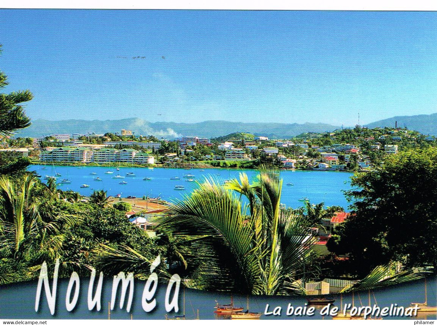 Nouvelle Caledonie Caledonia Pap Pret A Poster Entier Postal Stationery Public Noumea Orphelinat Blason Cad Ag Phil - Briefe U. Dokumente