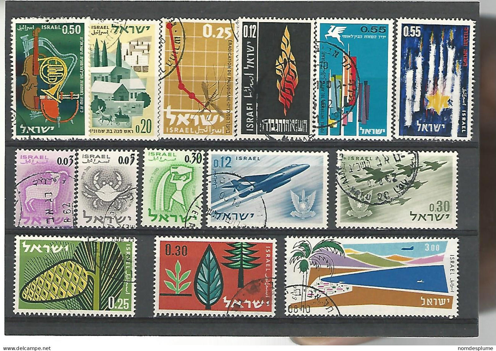 54388 ) Collection Israel - Collections, Lots & Series