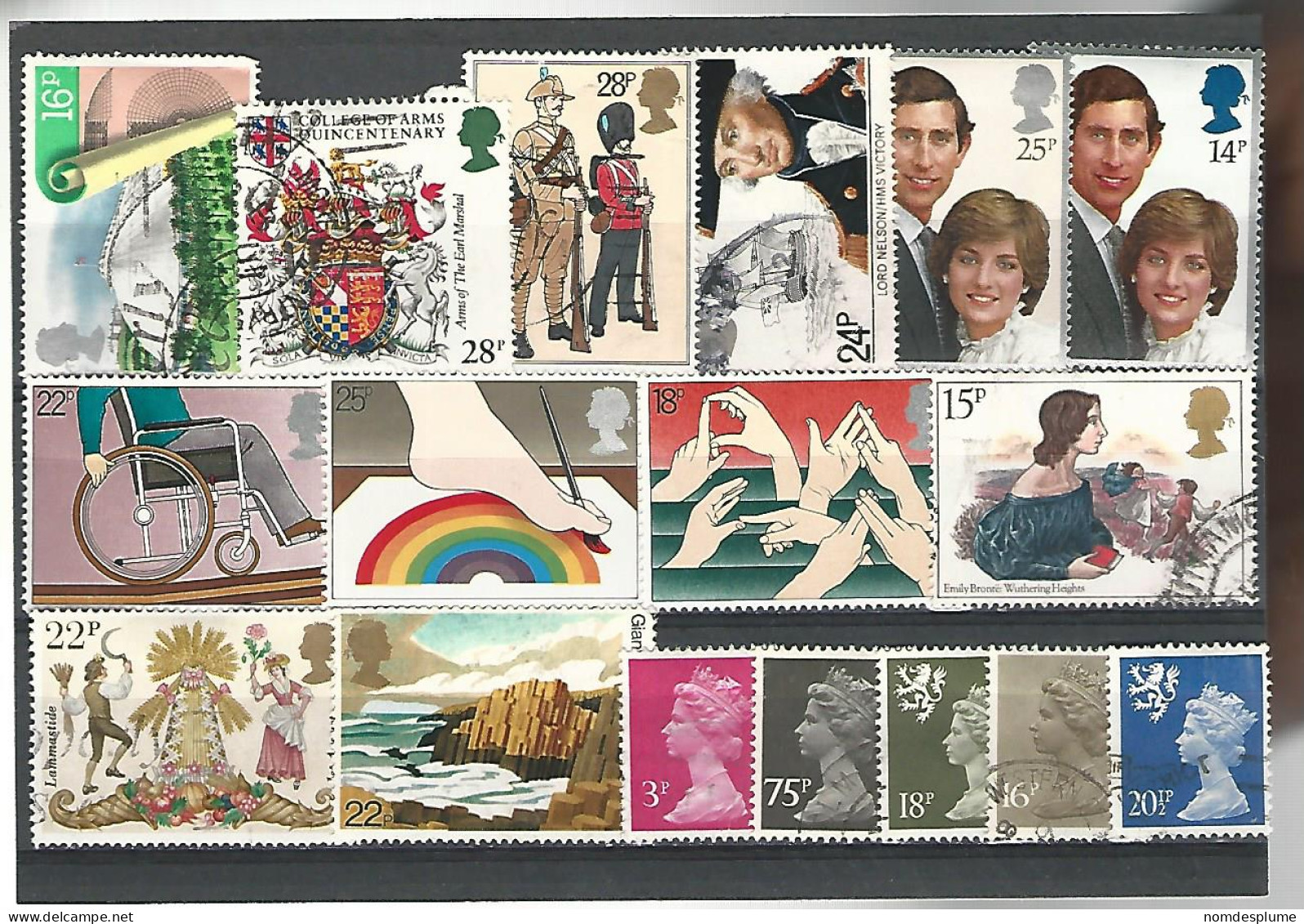 54415 ) Collection Great Britain - Sammlungen