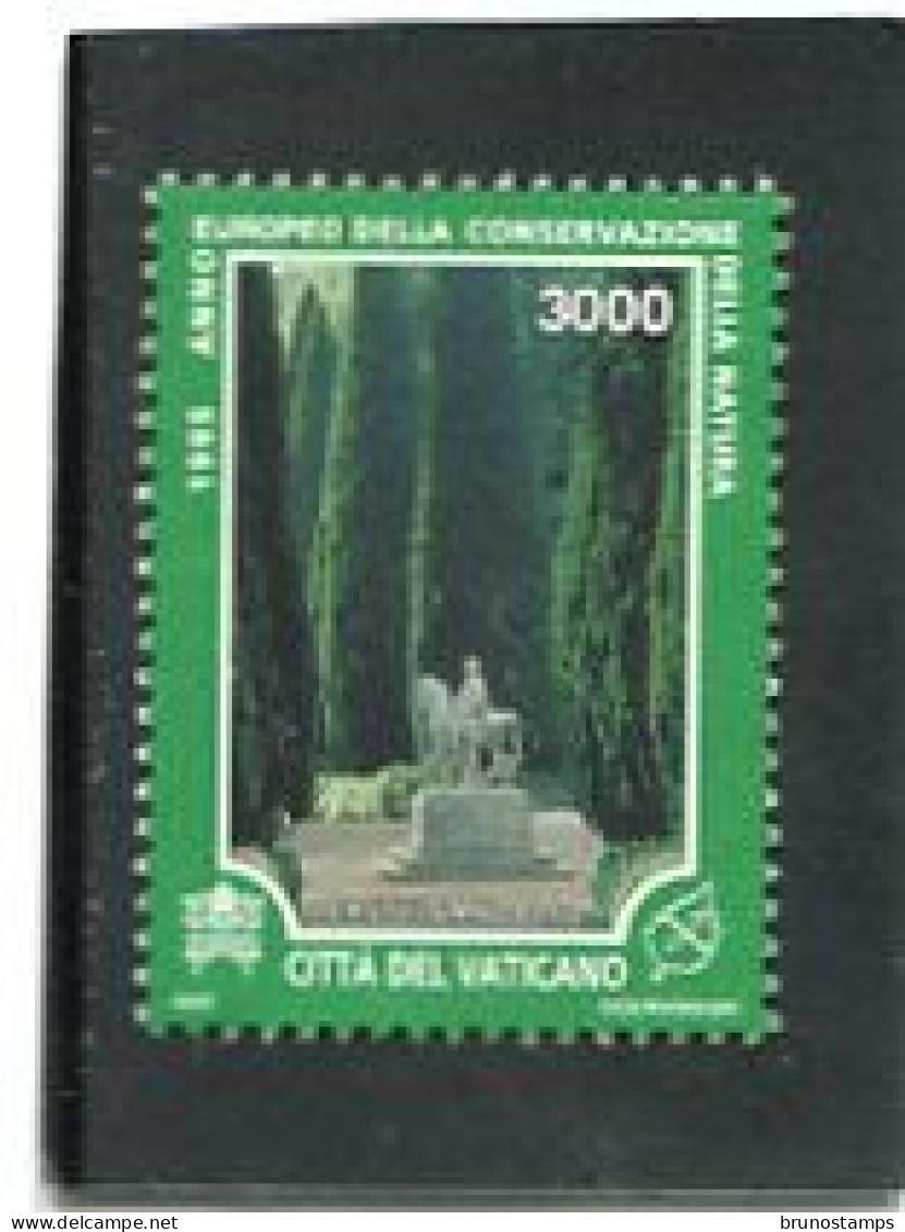 VATICAN CITY/VATICANO - 1995  3000 Lire  GARDENS  FINE USED - Used Stamps