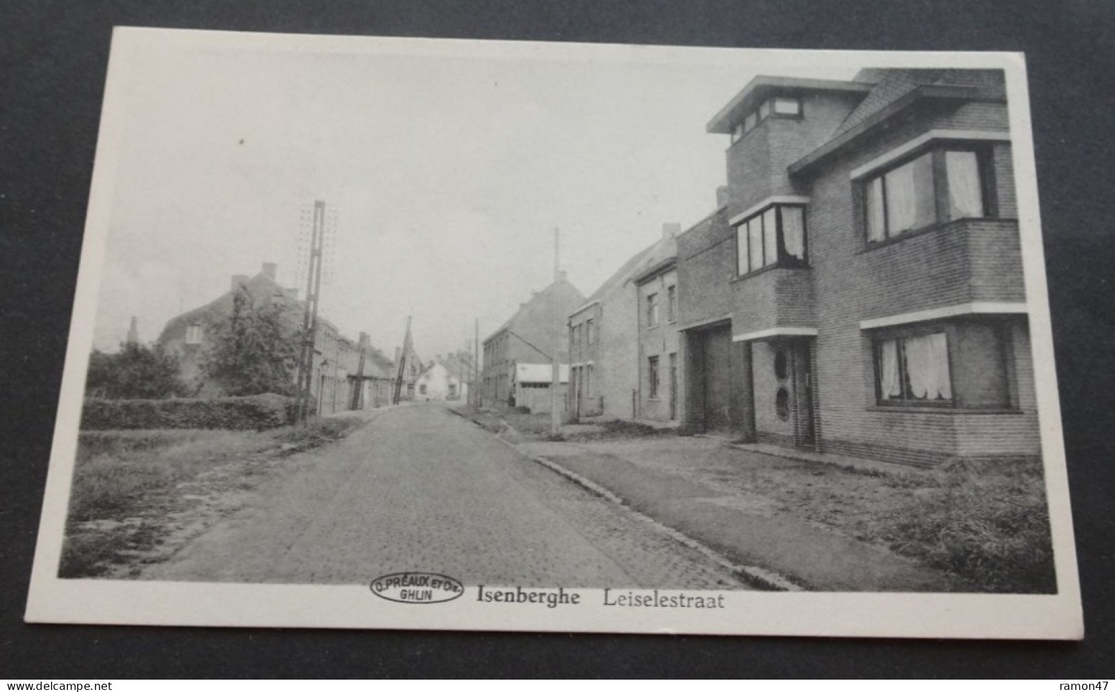 Isenberghe - Leiselestraat - Edit. C. Vannoorenberghe-Boohs, Isenberghe - Alveringem