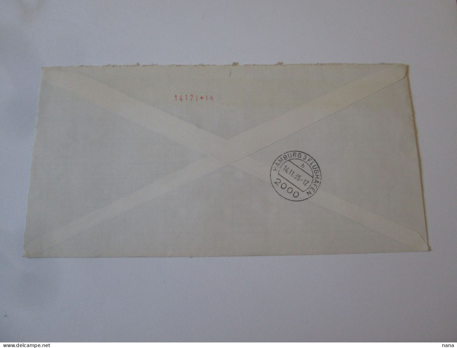 Islande/Iceland Enveloppe Recomandee Expres 1985/Registered Cover Expres 1985 - Covers & Documents