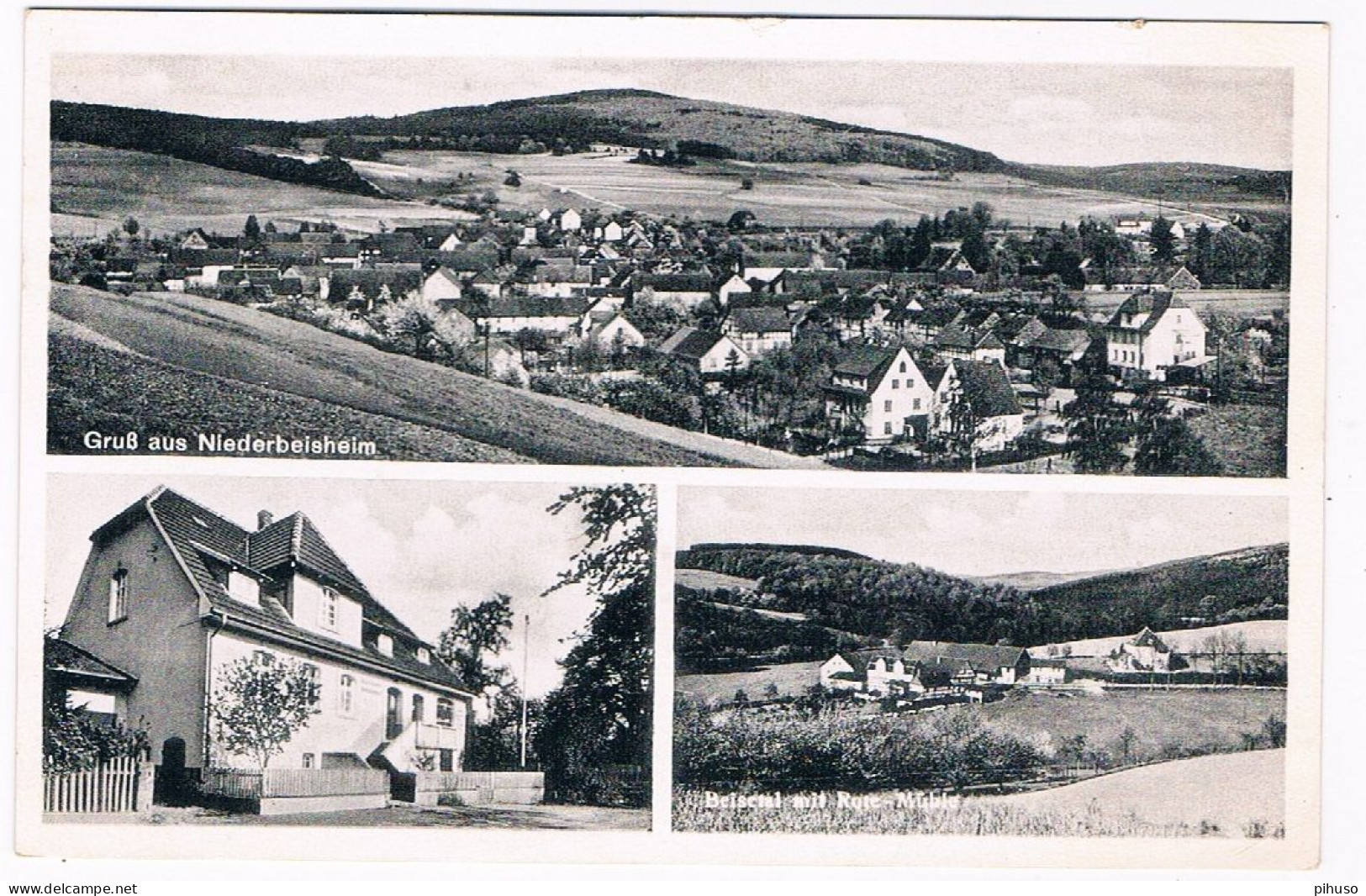 D-15836   NIEDERBREISHEIM : - Bebra