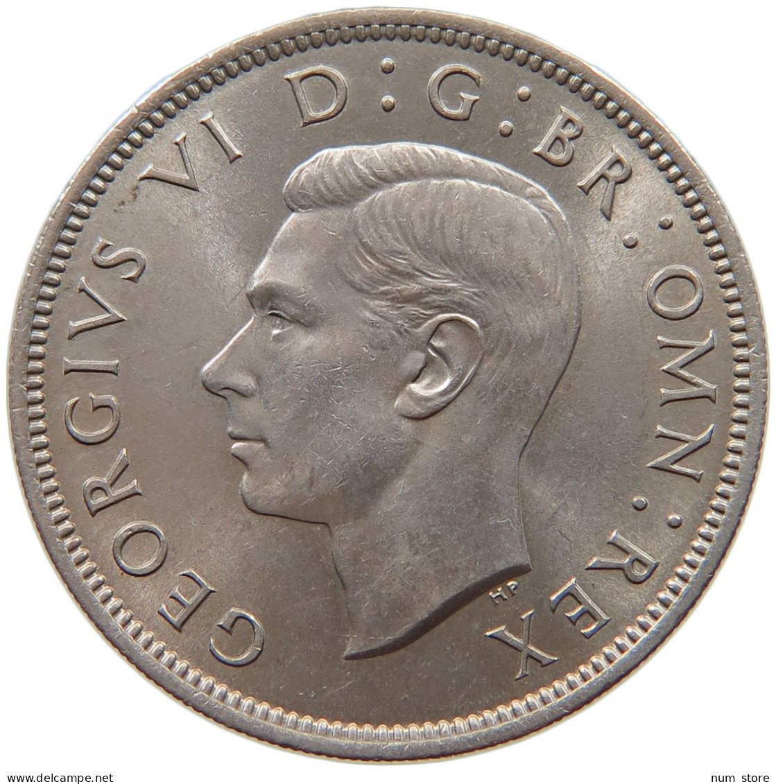 GREAT BRITAIN 2 SHILLINGS 1948 George VI. (1936-1952) #c051 0067 - J. 1 Florin / 2 Schillings