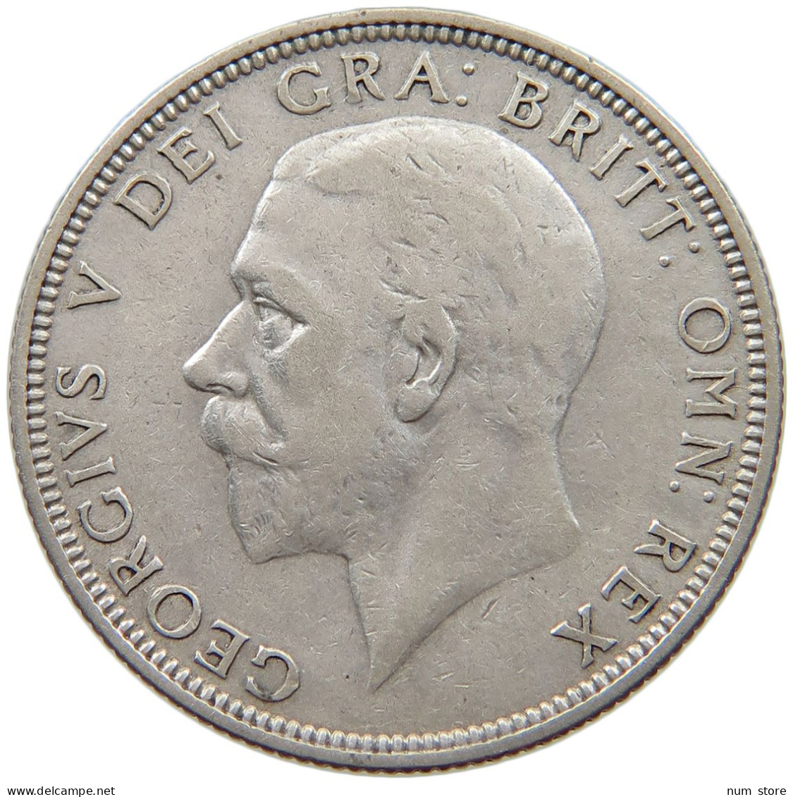 GREAT BRITAIN FLORIN 1936 George V. (1910-1936) #t142 0165 - J. 1 Florin / 2 Schillings