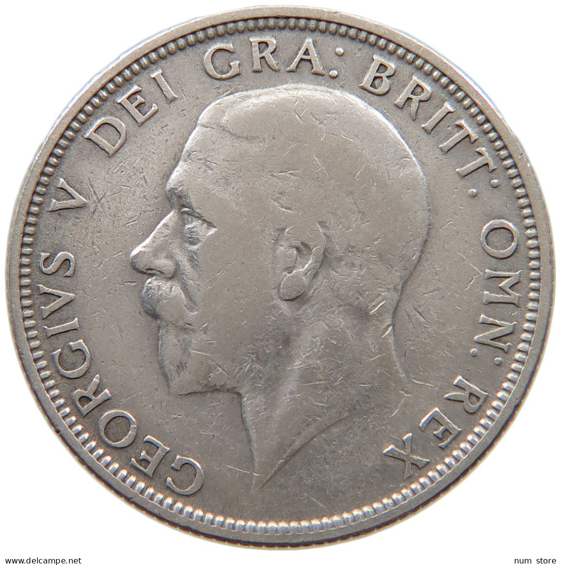 GREAT BRITAIN FLORIN 1935 George V. (1910-1936) #a052 0137 - J. 1 Florin / 2 Schillings