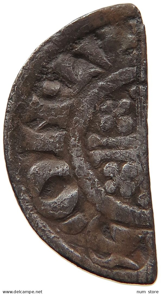 GREAT BRITAIN PENNY 1/2 CUT 1216-1272 HENRI III. 1216-1272 #t020 0543 - 1066-1485: Hochmittelalter