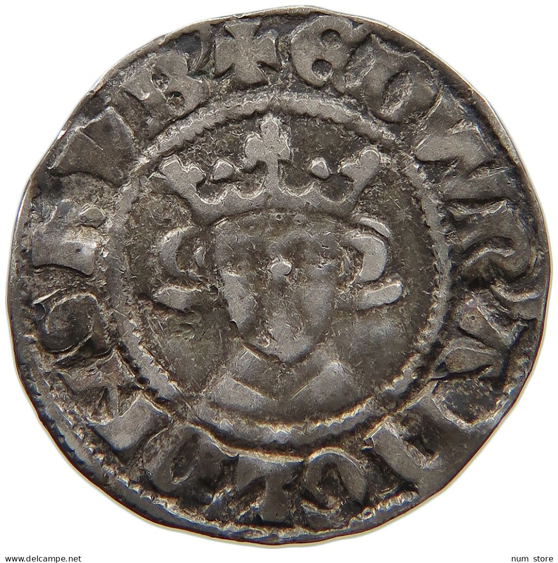 GREAT BRITAIN PENNY 1272-1307 EDWARD I. 1272-1307 LONDON #t138 0423 - 1066-1485 : Bas Moyen-Age