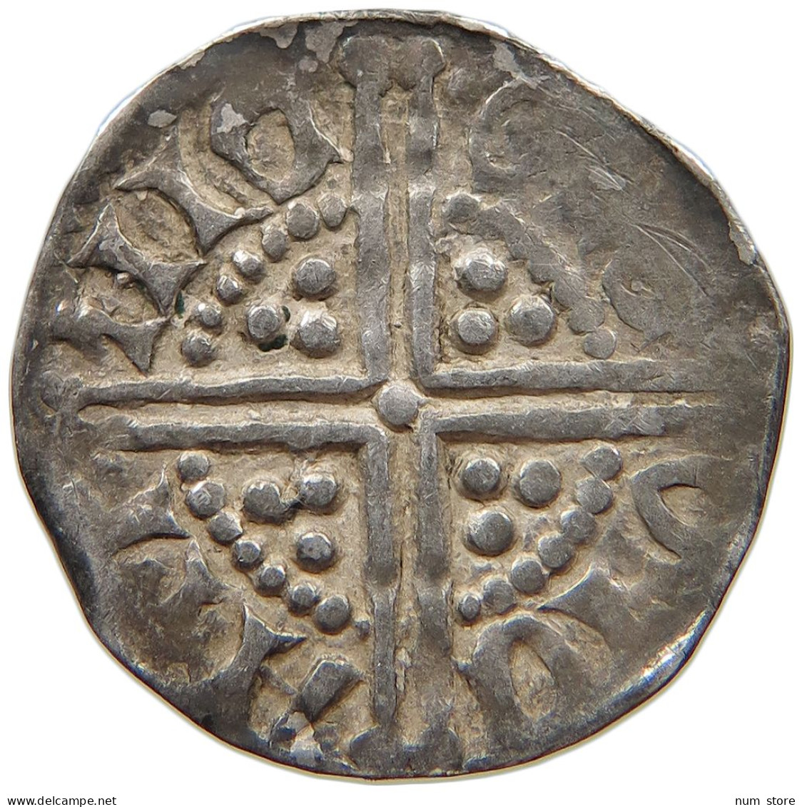 GREAT BRITAIN PENNY 1216-1272 HENRI III. 1216-1272 CANTERBURY #t135 0317 - 1066-1485 : Bas Moyen-Age