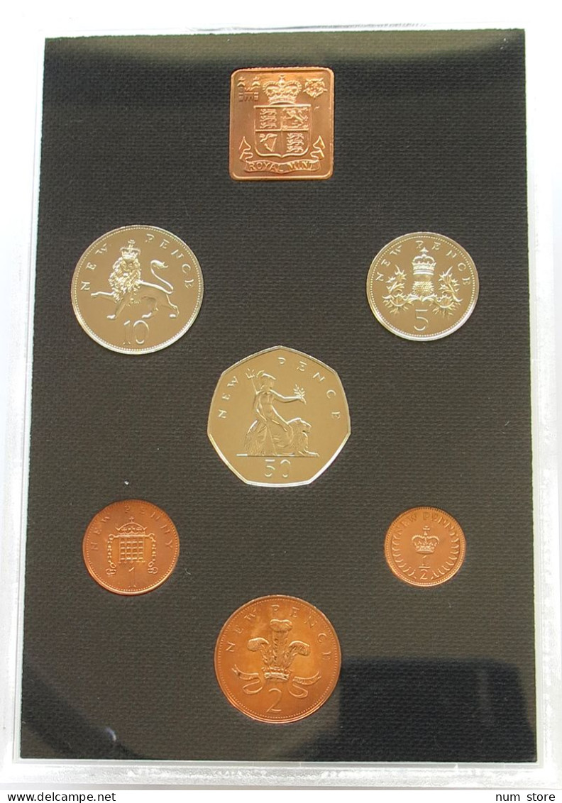 GREAT BRITAIN NORTHERN IRELAND SET 1978 Elizabeth II. (1952-2022) #bs08 0031 - Mint Sets & Proof Sets