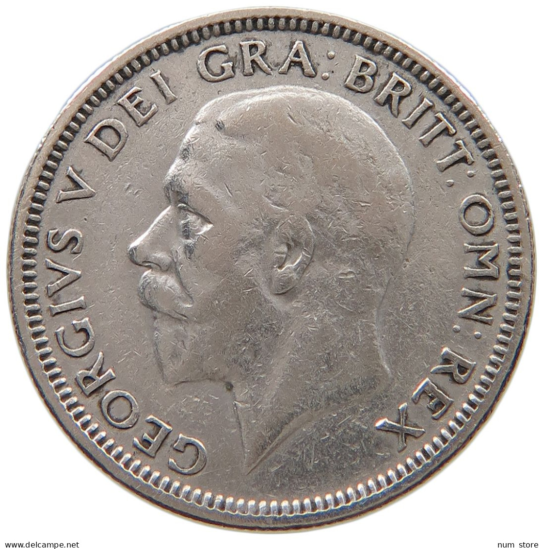 GREAT BRITAIN SHILLING 1935 George V. (1910-1936) #a057 0371 - I. 1 Shilling