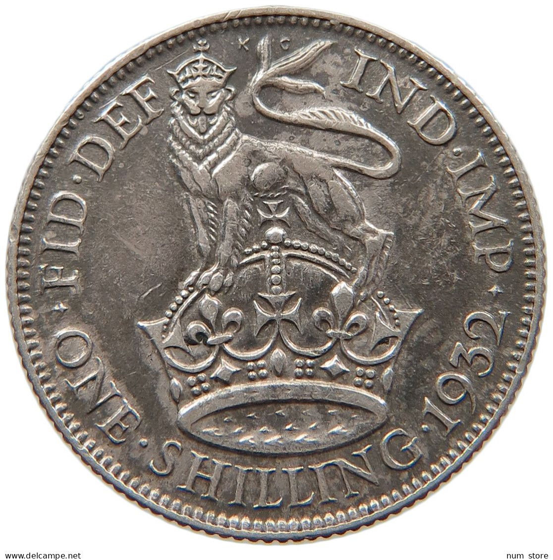 GREAT BRITAIN SHILLING 1932 George V. (1910-1936) #s031 0097 - I. 1 Shilling