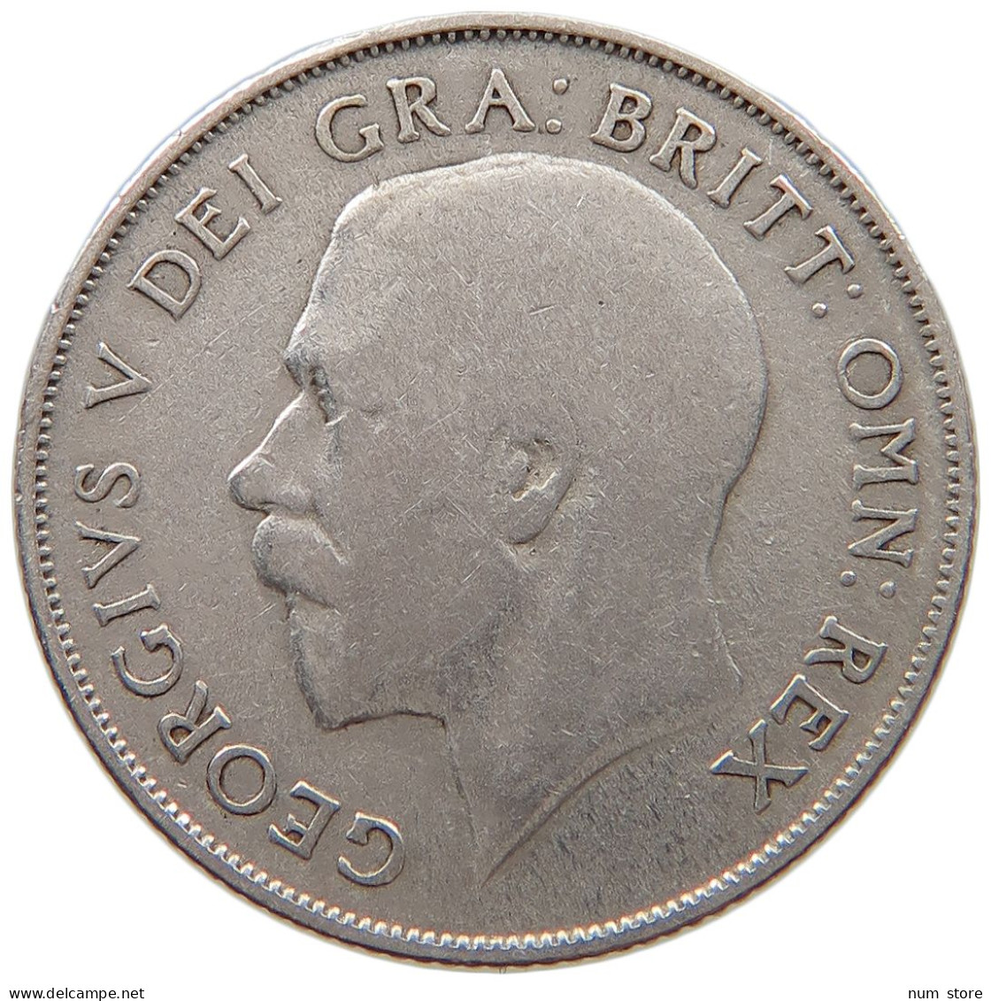 GREAT BRITAIN SHILLING 1922 George V. (1910-1936) #a057 0379 - I. 1 Shilling