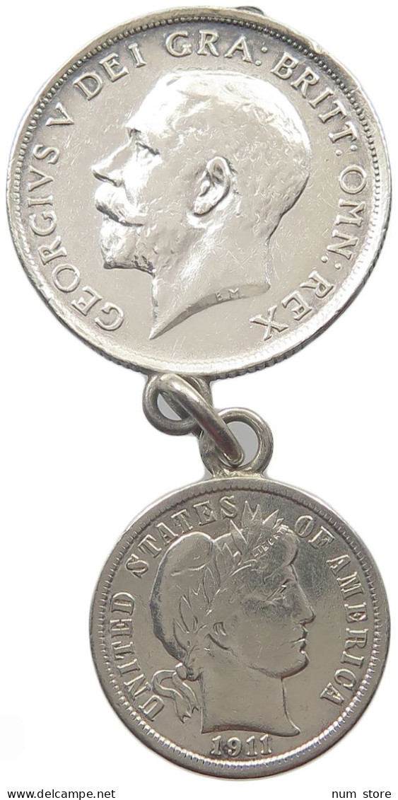 GREAT BRITAIN SHILLING 1915 George V. (1910-1936) #a004 0941 - I. 1 Shilling