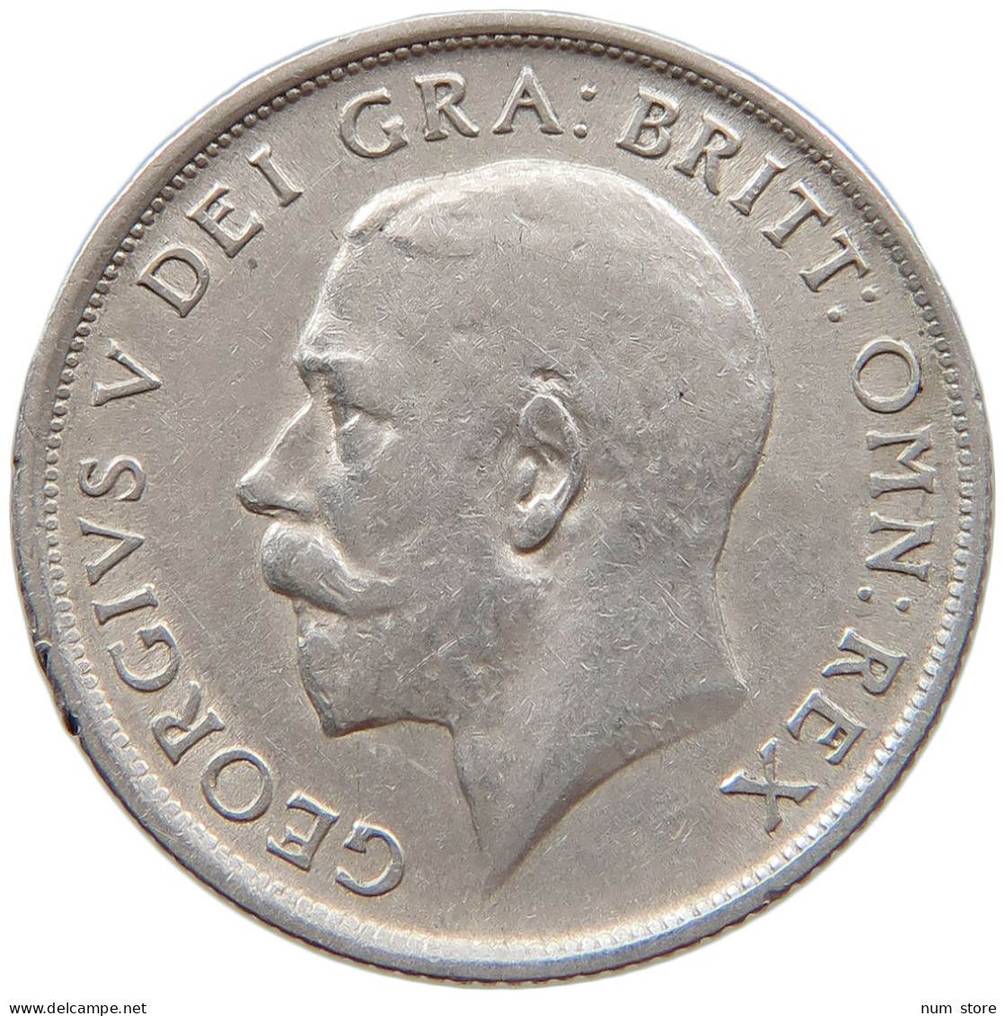 GREAT BRITAIN SHILLING 1915 George V. (1910-1936) #t148 0363 - I. 1 Shilling