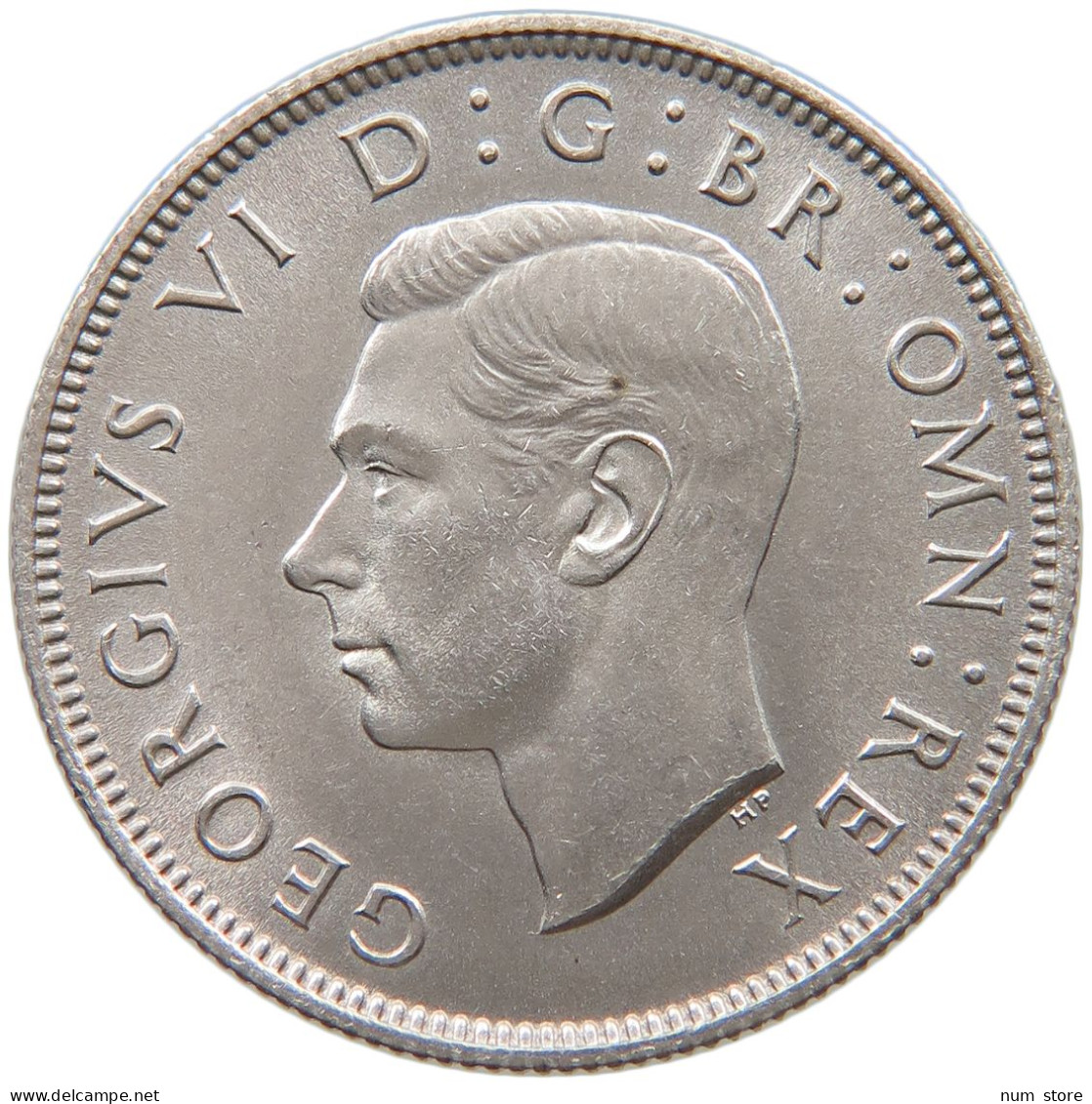 GREAT BRITAIN TWO SHILLINGS 1946 George VI. (1936-1952) #t139 0179 - J. 1 Florin / 2 Schillings