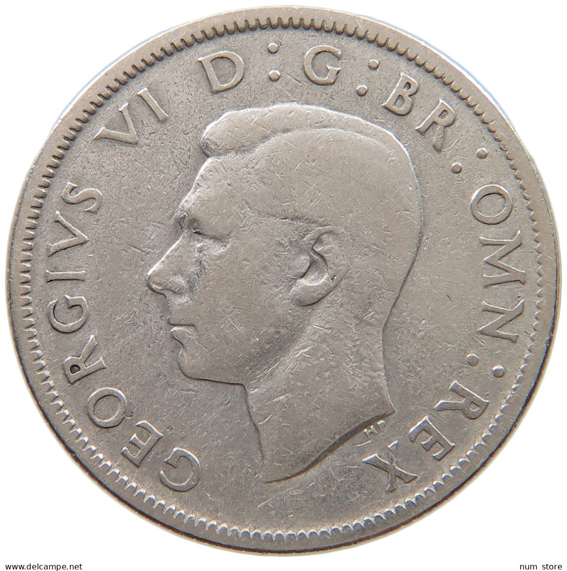 GREAT BRITAIN TWO SHILLINGS 1942 George VI. (1936-1952) #a057 0605 - J. 1 Florin / 2 Schillings