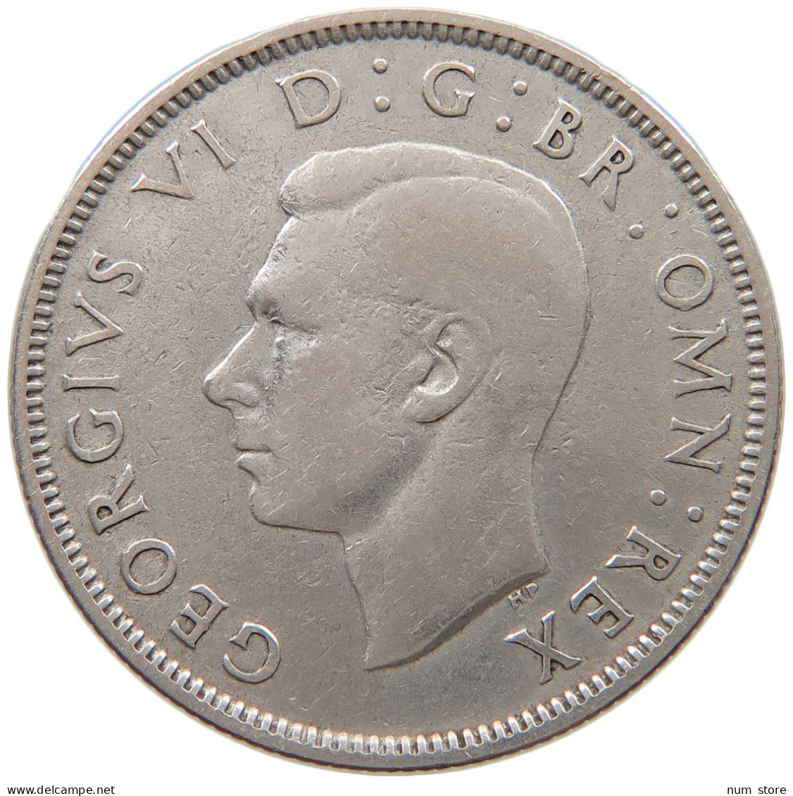 GREAT BRITAIN TWO SHILLINGS 1940 George VI. (1936-1952) #a057 0601 - J. 1 Florin / 2 Schillings